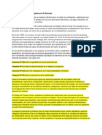 Derechos de La Mujer Trabajadora en El Salvador