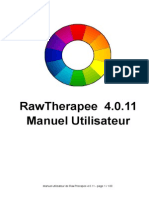 RawTherapeeManual 4.0.11 Fr