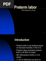 Preterm Labor