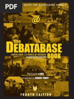 Download The Debatabase Book_ a Must-Have Guide for Successful Debate by Domingo Juan de Len SN181253538 doc pdf