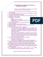 I Concurso de Microrrelatos Aequitas25 PDF