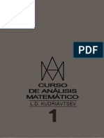 Curso de Analisis Mat 1 Archivo1(Kudriavtsev)