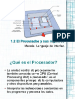 1.2.1 El Procesador y Sus Registros - Odp