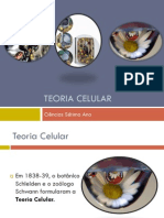 Resumo Teoria Celular