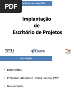 MBA GP_Negócios_ PMO Implementation