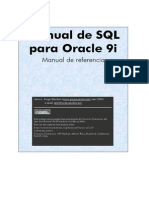 Manual de SQL Para Oracle 9i