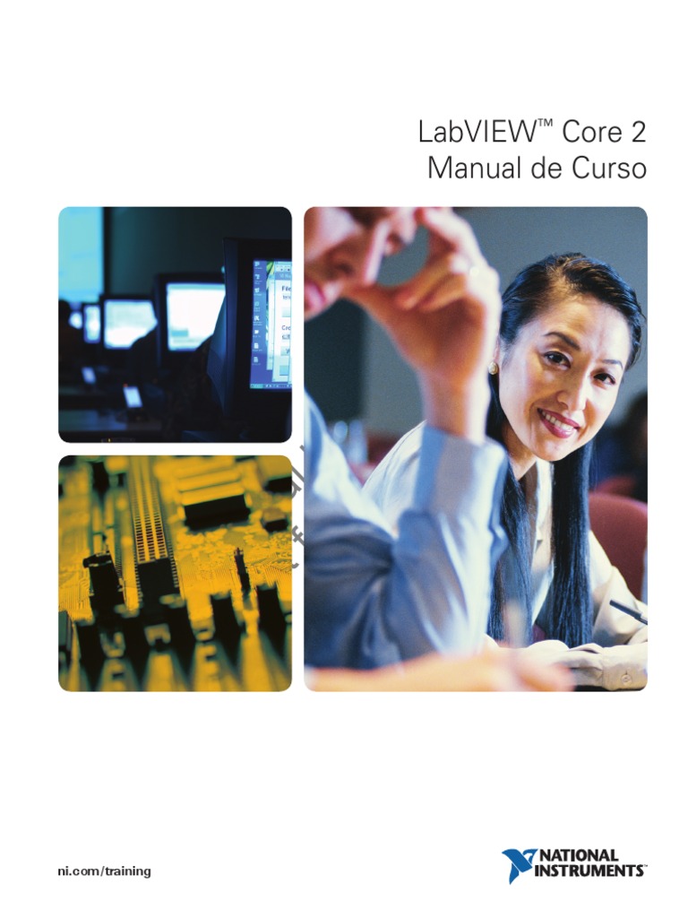 LabVIEW Core 2 Curso PDF | PDF | Programa de computadora | Programación