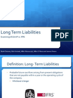 Long Term Liabilities 