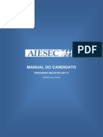 AIESEC Manual Do Candidato