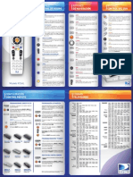 Manual de Uso Control Remoto RC64 PDF