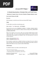Download Eclipse tutorial part 03 Advanced SWT Widgets by diskostu SN18127 doc pdf