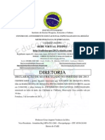 EDUARDO DE MESQUITA PINTO DECLARAÇÃO AEE NOVEMBRO 2013