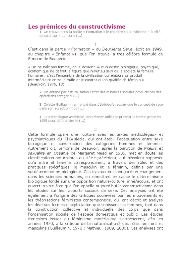 La R Ef Bf ception Du Deuxi Ef Bf me Sexe De Simone De Beauvoir En La Citation De La Semaine Annie Leclerc Espace