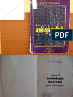 Ispas Cristian Notiuni de Semiologie Medicala Pentru Kinetoterapeuti PDF