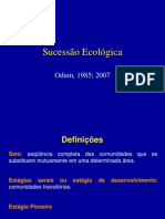 Sucessão Ecológica