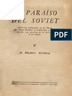 El Paraiso Del Soviet V El Peligro Mundial