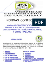 3. NORMAS ICONTEC 1486