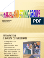 Racial and Ethnic Groups Chapters 4,7,8