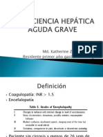 Insuficiencia Hepatica Aguda