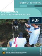 Pedoman Studi Kelayakan PLTMH (BUKU Utama) PDF