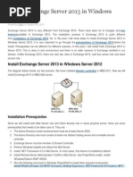 01 Install Exchange