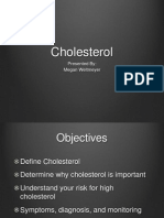 Cholesterol Presentation