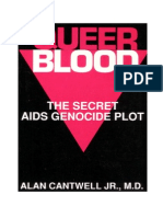 Cantwell - Queer Blood - The Secret AIDS Genocide Plot (Gay PDF