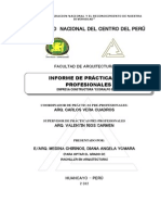 Informe de Practicasdiana