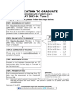 Graduation Procedure PDF