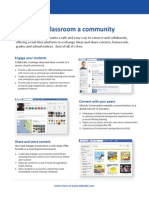 Edmodo Introduction PDF