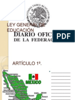 Ley General de Educación