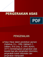 Asas Asas Pergerakan Pergerakan Lepa