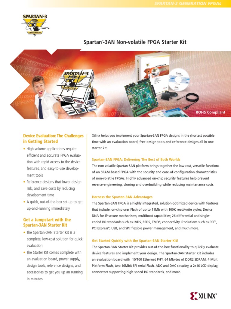 3 en 20080930104205 | PDF | Field Programmable Gate Array | Flash Memory