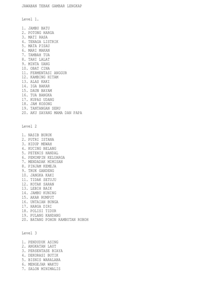 Lihat Tebak Gambar Txt Level 9 Di Kumpulan Gambar Lucu Kumpulan