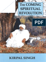 The Coming Spiritual Revolution, By Sant Kirpal Singh