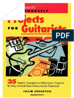 Proyectos Para Guitarristas - Craig Andertonn