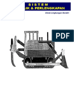 Sistem Hidrolik & Perlengkapan