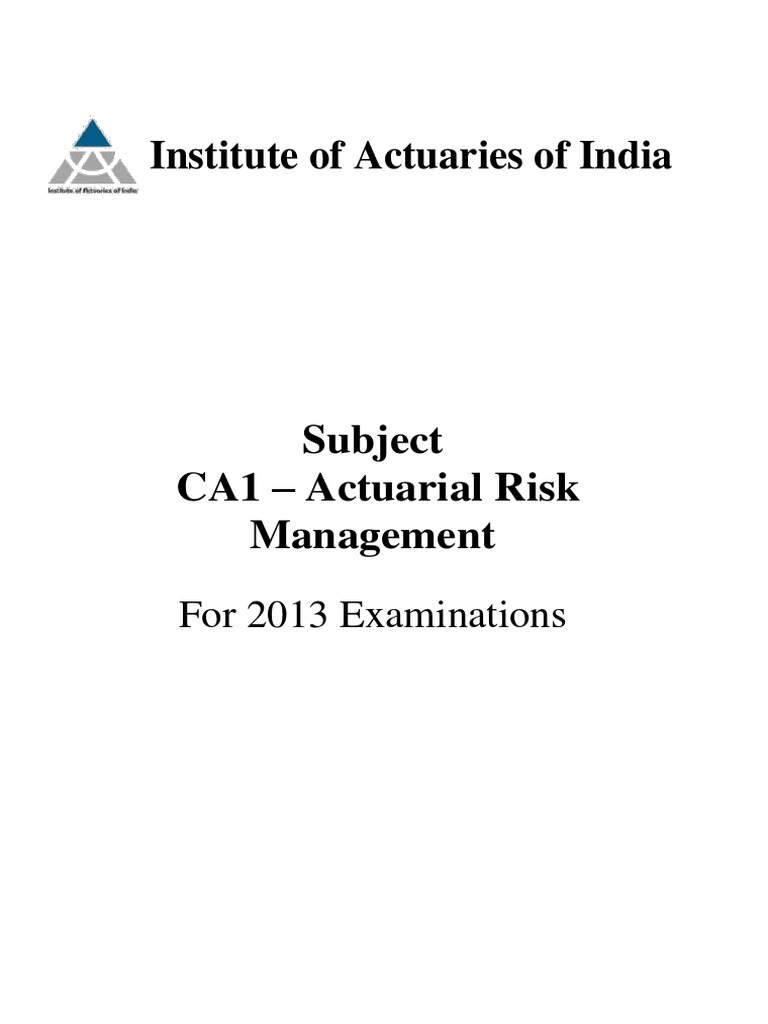 Actuarial
