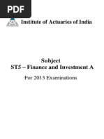 ST5-Finance