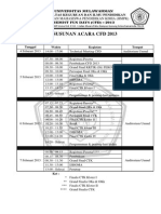 Informasi Final CFD 2013 PDF