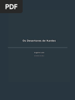 LARA Eugenio - Os Desertores de Allan Kardec