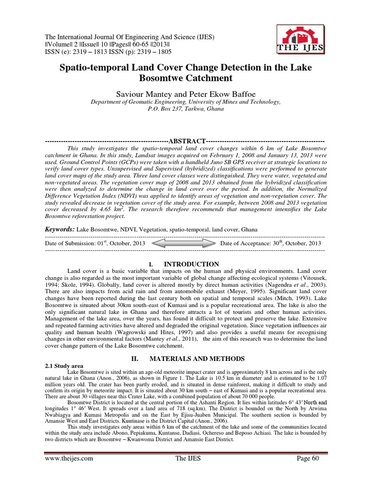 The International Journal of Engineering and Science (The IJES) | PDF ...