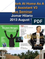Vaseminar 2013aug17 PDF Jomarhilario PDF