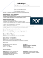 Ligetiresume PDF