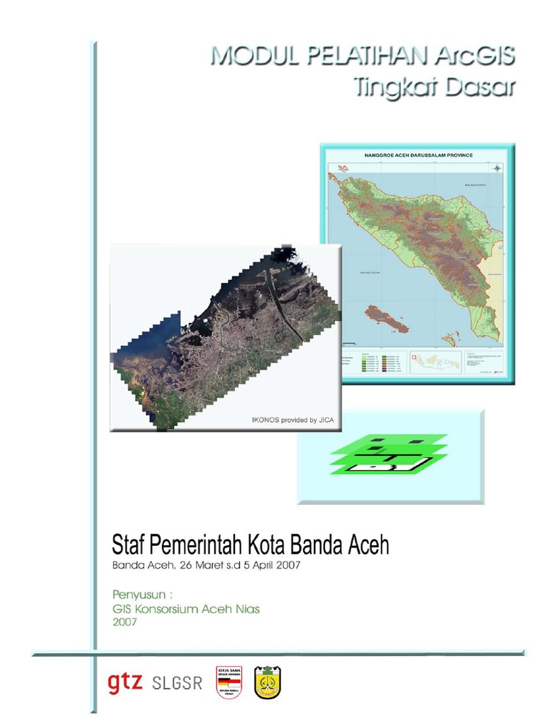 Arcgis Basic Tutorial | PDF | Sains & Matematika | Komputer