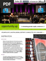 Download opportunityup  unleashing private equity conference 2014 pitchdeck by Rodney Sampson SN181326469 doc pdf