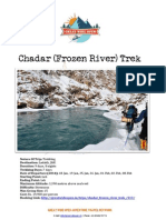 Chadar (Frozen River) Trek: Great Wide Open Adventure Travel Network