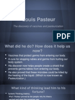 Louis Pasteur (learning log 4)