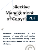 Collective Management of Copyright