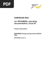 Engergy Saving Mode For BCCH TRX PDF